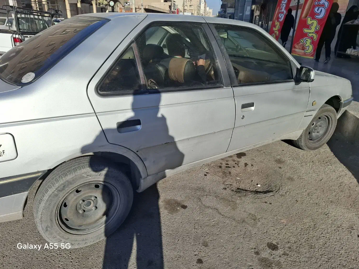 پژو 405 مدل 89 قس.طی|خودرو سواری و وانت|اهواز, کوروش|دیوار