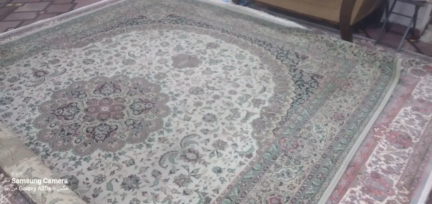 فرش 12متری کاشان...500شانه|فرش|آمل, |دیوار