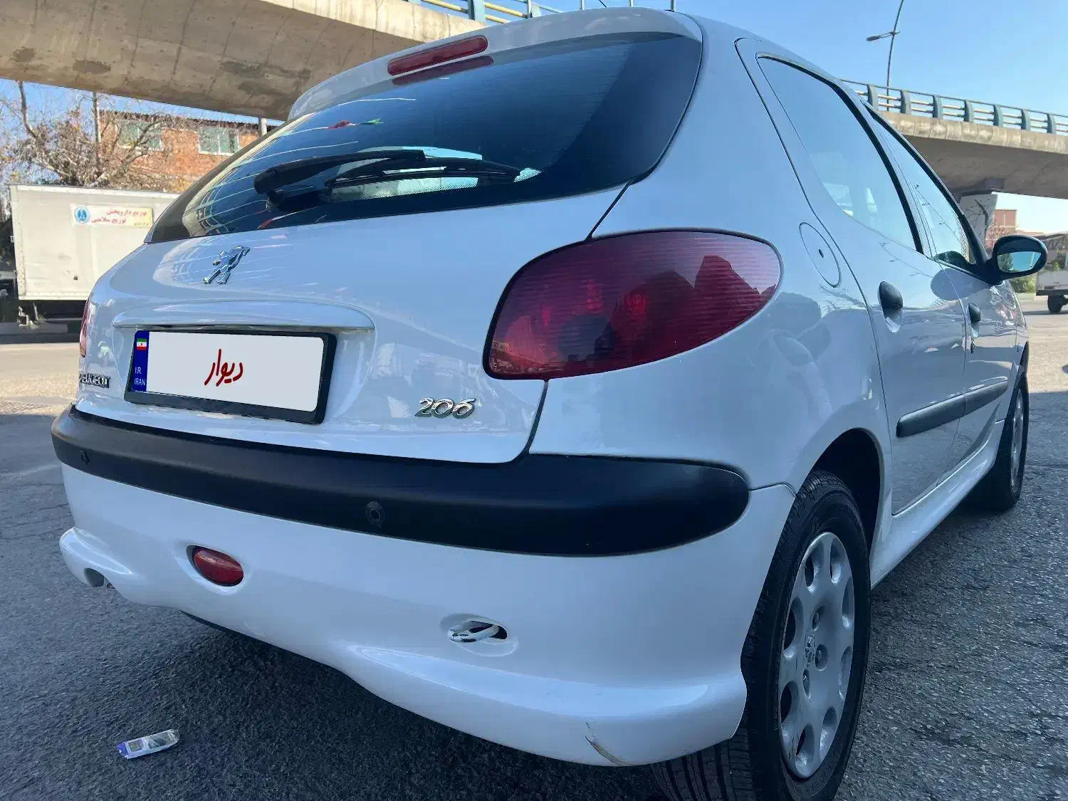 206 مدل ۹۷ تیپ ۲ بی رنگ|خودرو سواری و وانت|ساری, |دیوار