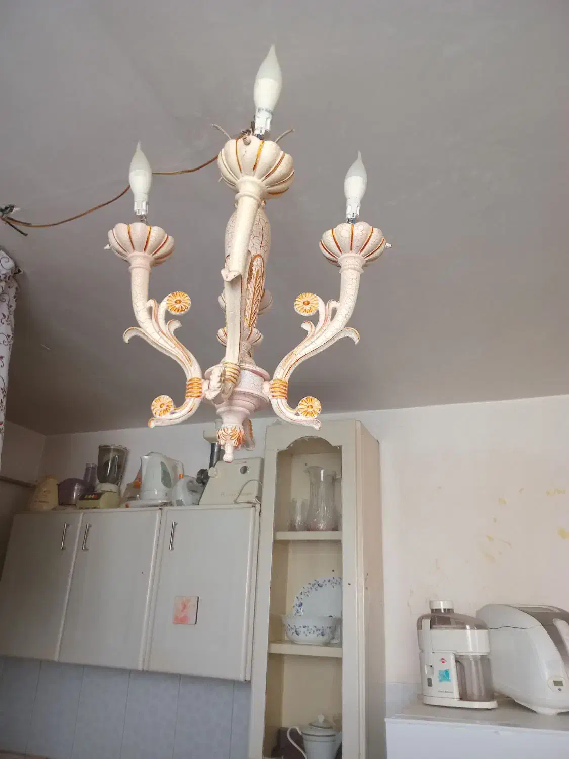 لوستر|لوستر و چراغ آویز|فریمان, |دیوار