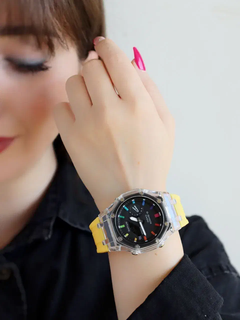 ساعت GShock شش ضلعی رنگ بندی جور|ساعت|اصفهان, احمدآباد|دیوار