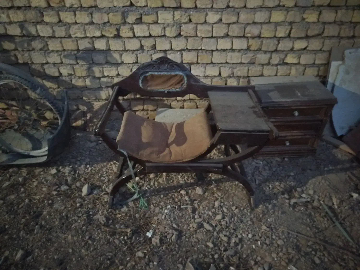 میز تلفن چوبی|میز تلفن|اصفهان, عاشقآباد|دیوار