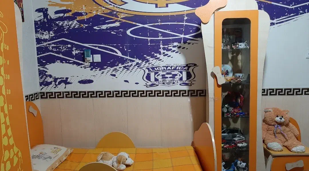 سرویس خواب کودک و نوجوان|تخت و سرویس خواب|ورامین, ورامین|دیوار