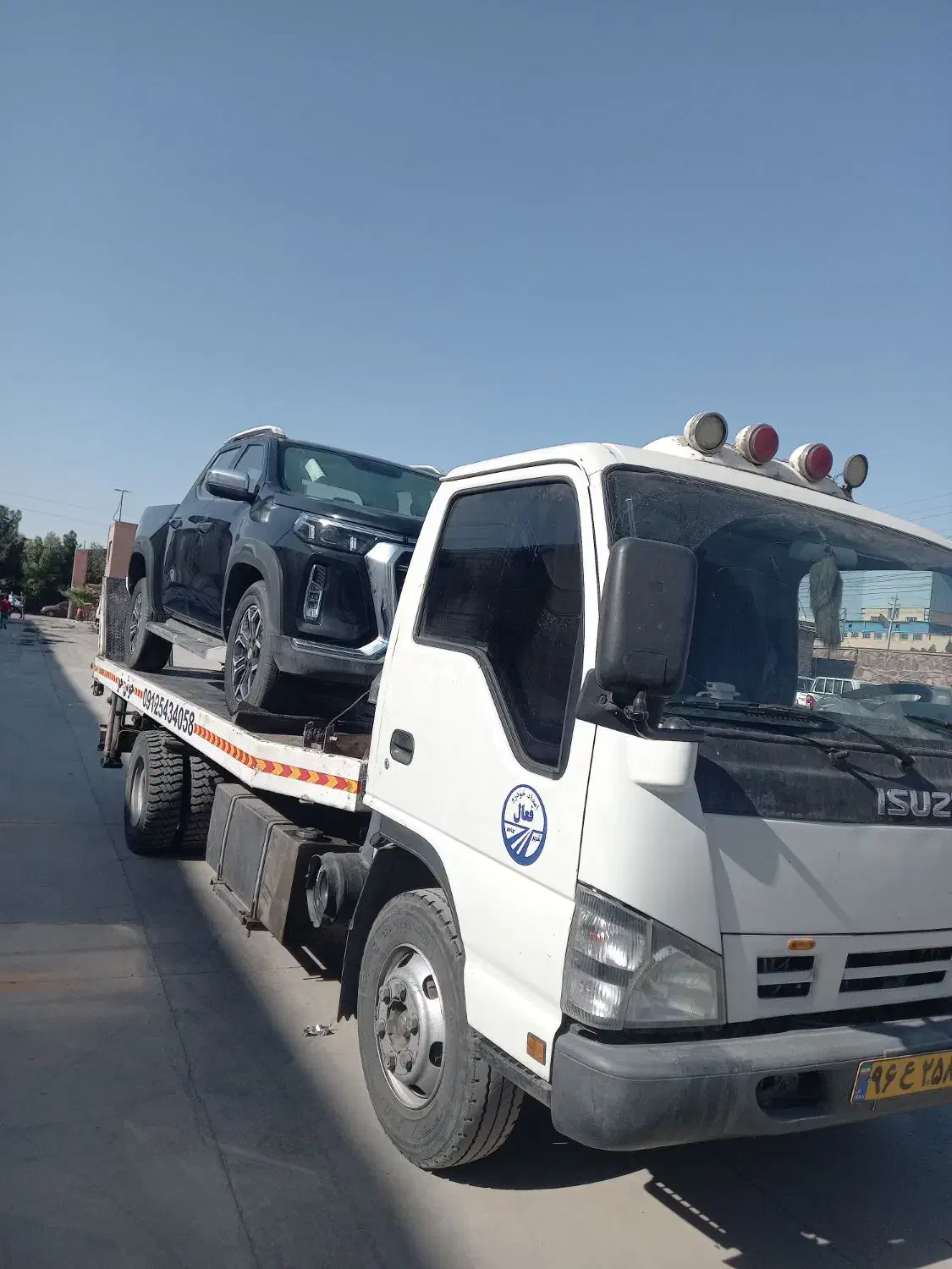 خودرو بر خوشخو ایسوزو 6تن|خدمات حمل و نقل|تهران, مشیریه|دیوار