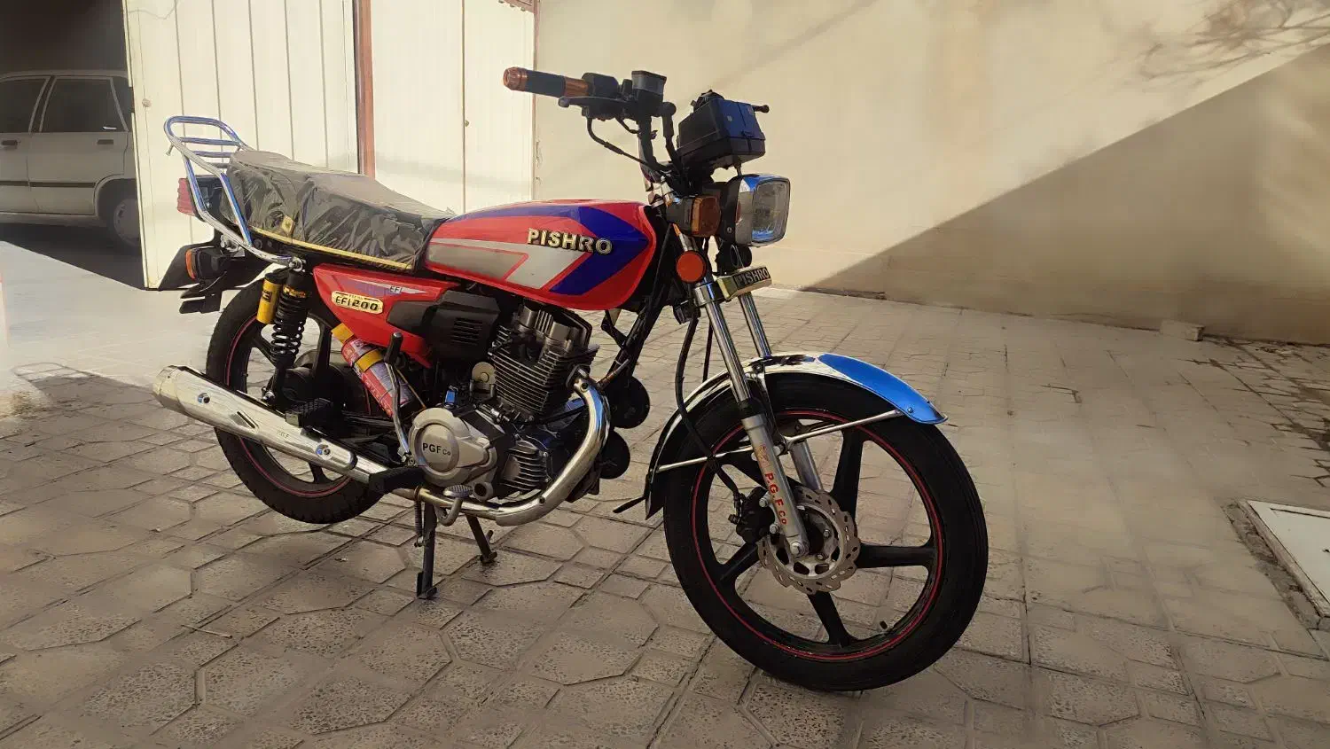 موتور 200|موتورسیکلت|نهاوند, |دیوار