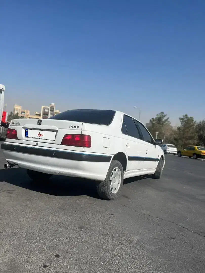 پارس ۹۳ برج ۱۲|خودرو سواری و وانت|ابریشم, |دیوار