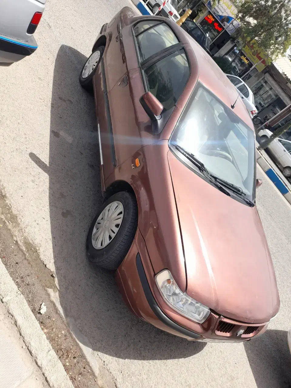 سمندef7پایه گازسوزکارخانه|خودرو سواری و وانت|تربت‌حیدریه, آسایش|دیوار