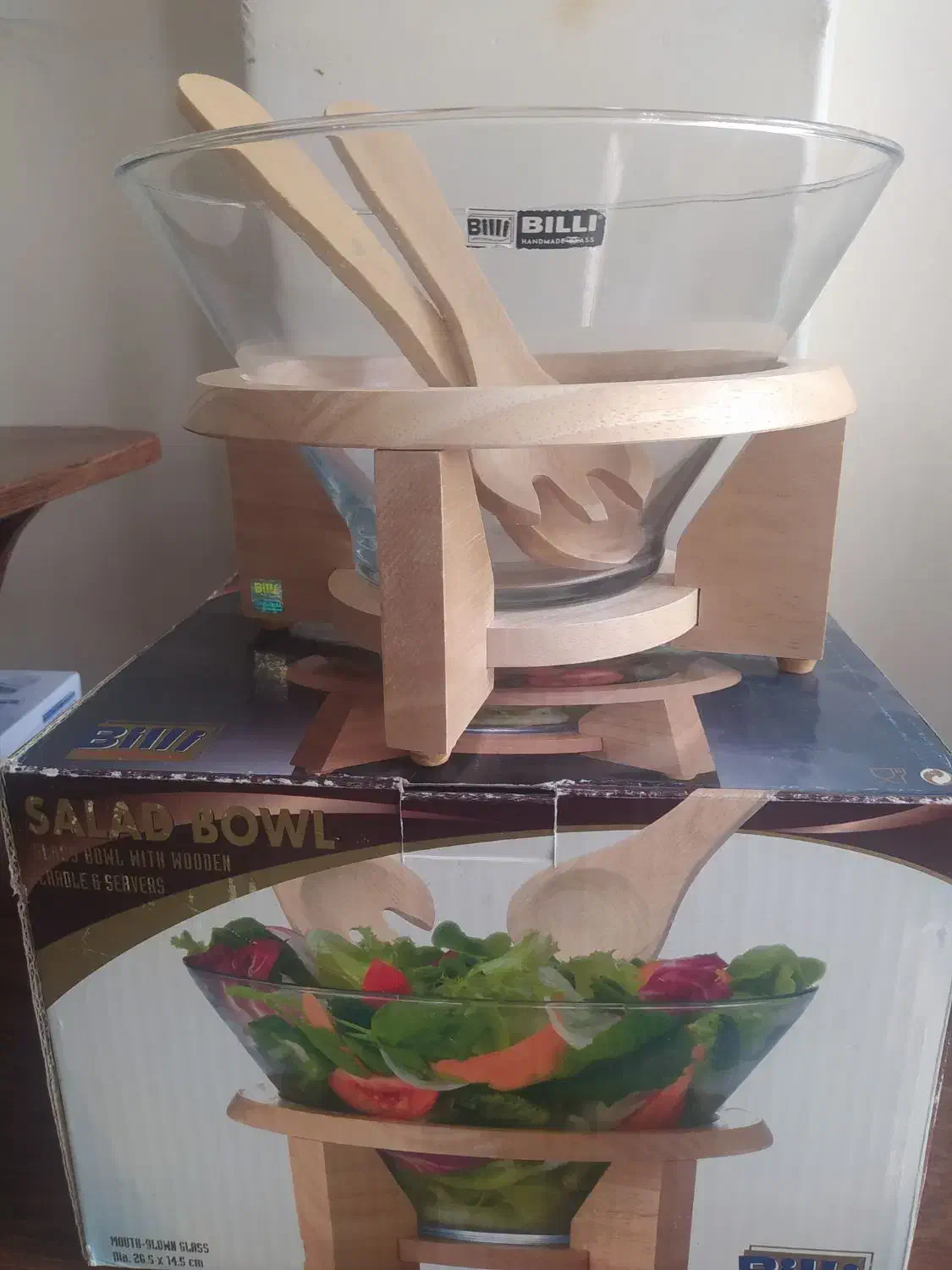 سالاد خوری برند بیلی|ظروف سرو و پذیرایی|شاهین‌شهر, ۹ دی|دیوار