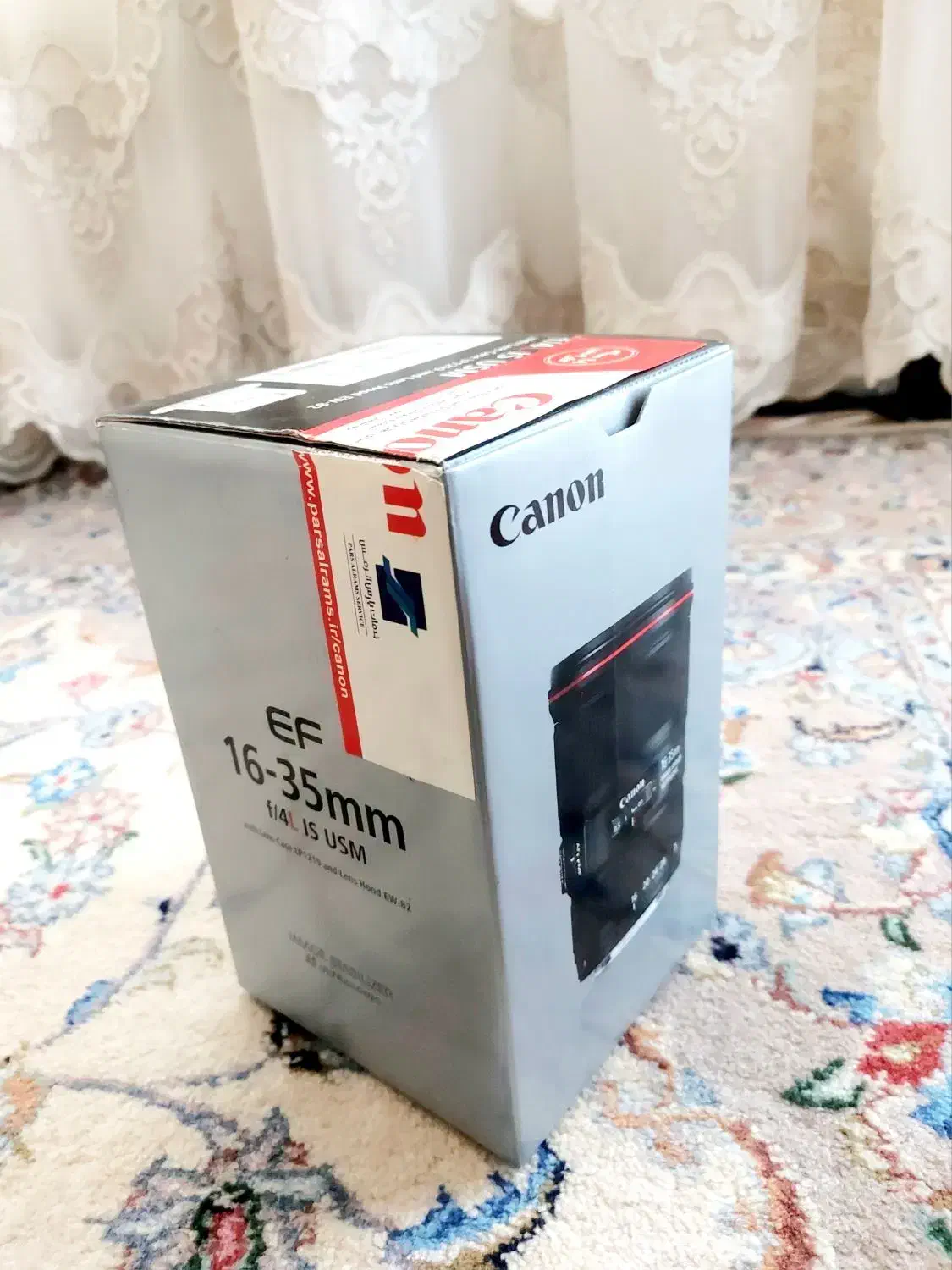 لنز کانن Canon EF 16-35mm f/4L|دوربین عکاسی و فیلم‌برداری|تهران, زیبادشت|دیوار