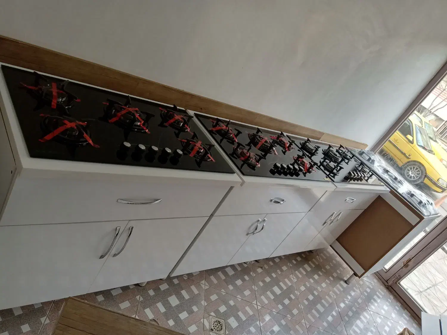 کابینت زیر گاز کابینت زیر گازی کابینت گاز آماده|مصالح و تجهیزات ساختمان|تهران, پونک|دیوار