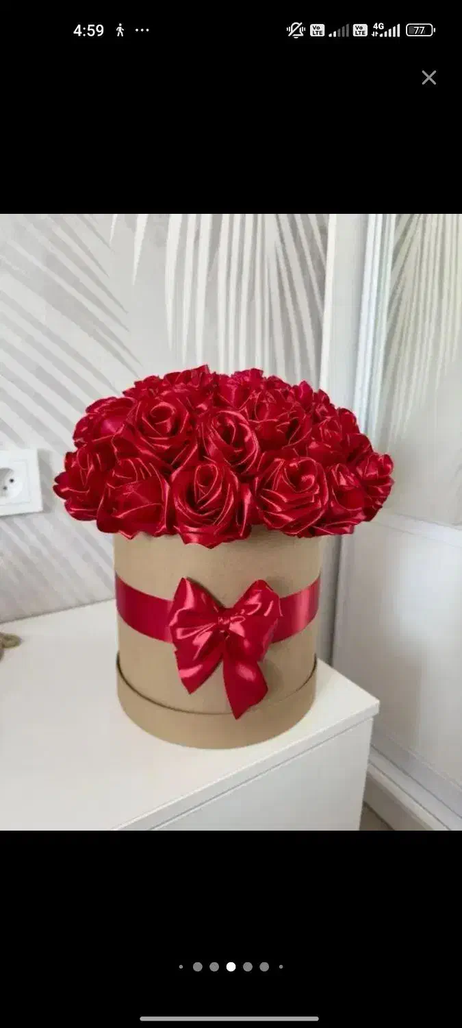 انواع دسته گل و باکس روبانی و گیفت گل یلدایی|صنایع دستی و سایر لوازم تزئینی|تهران, شهرک رضویه|دیوار