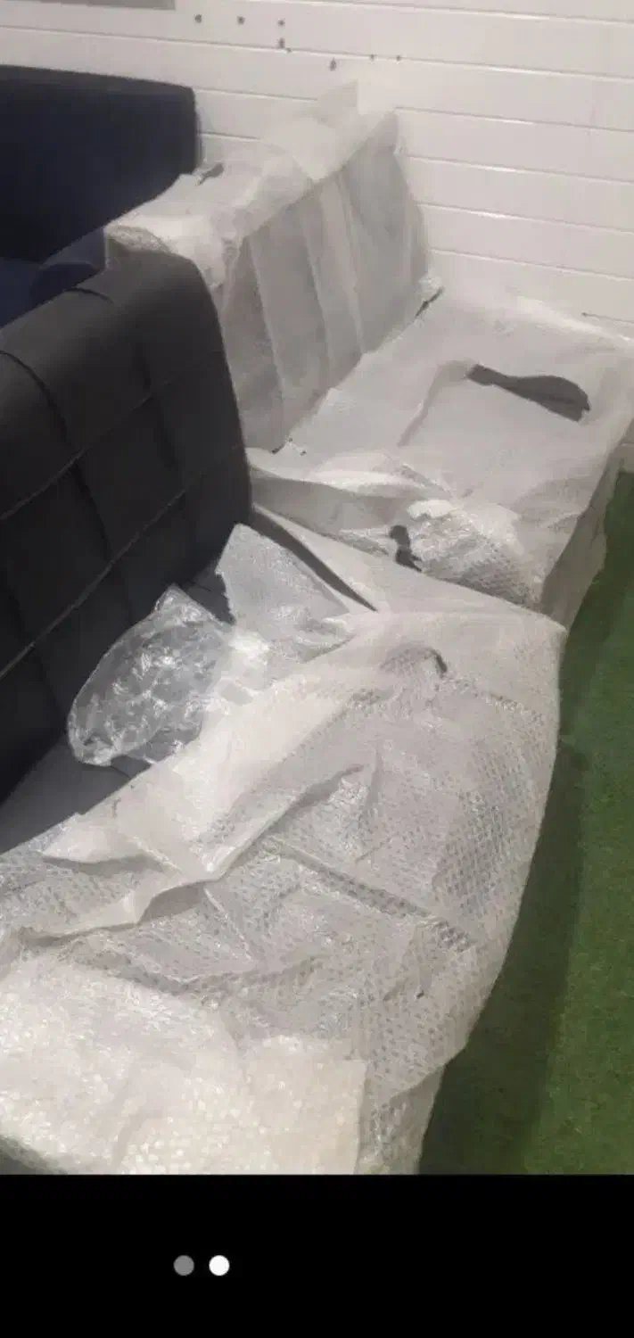 مبل دو نفره چرم|مبلمان خانگی و میز عسلی|خرمآباد, |دیوار