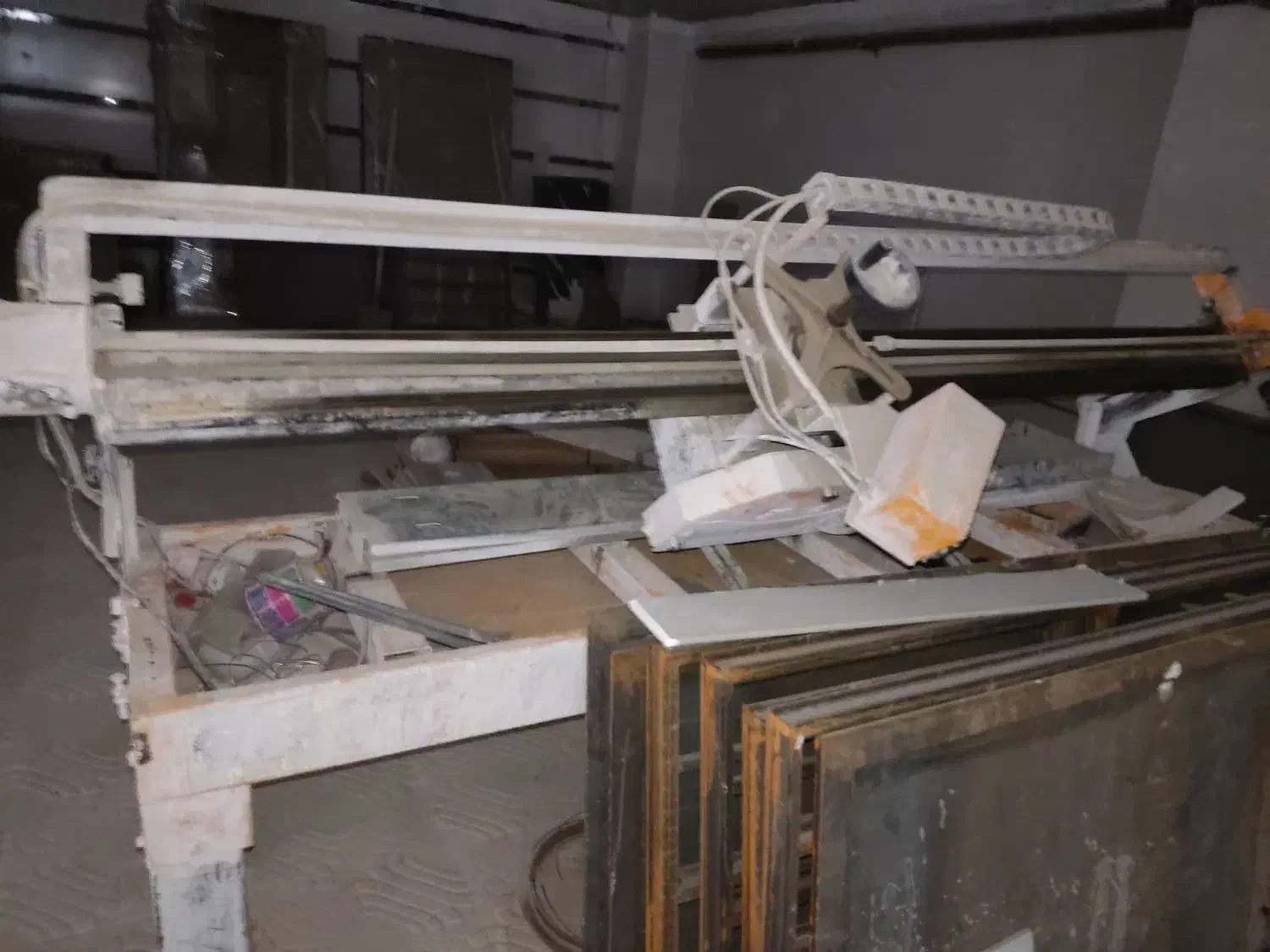 دستگاه سنگ بری دو متری|مصالح و تجهیزات ساختمان|ازنا, |دیوار