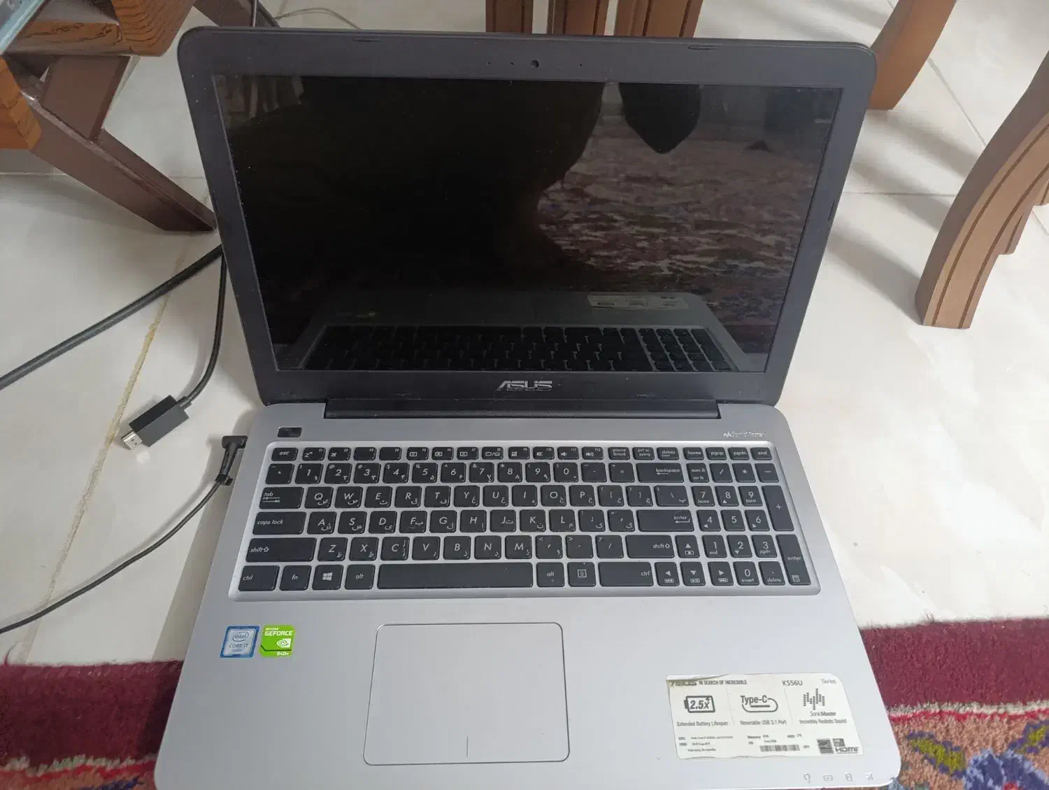 لپ تاپ ایسوس کم کار|رایانه همراه|تربتحیدریه, کاشانی|دیوار