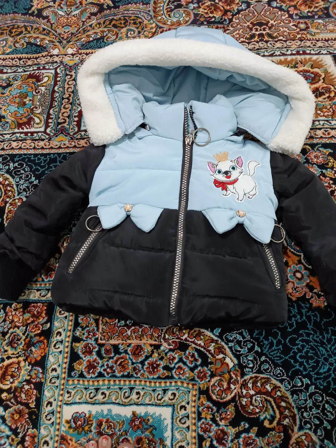 کاپشن پچگانه|کفش و لباس بچه|اردبیل, |دیوار
