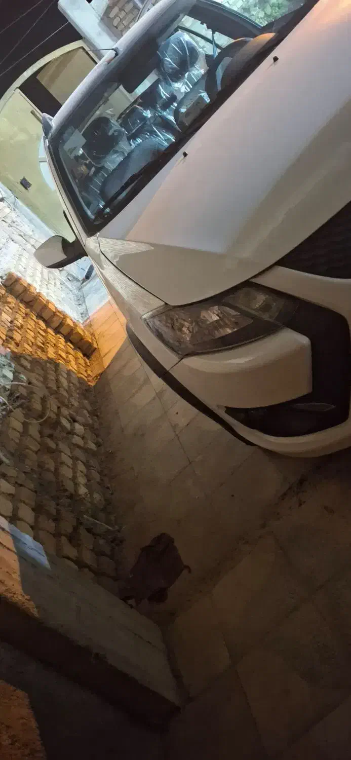 فروش کوییک R سفید مشکی 404|خودرو سواری و وانت|فسا, |دیوار