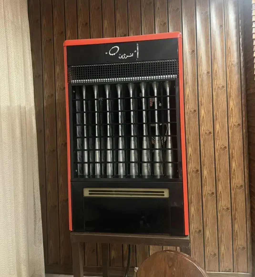 هیتر ۶۴۰ فن دار انرژی|بخاری، هیتر، شومینه|قیدار, |دیوار