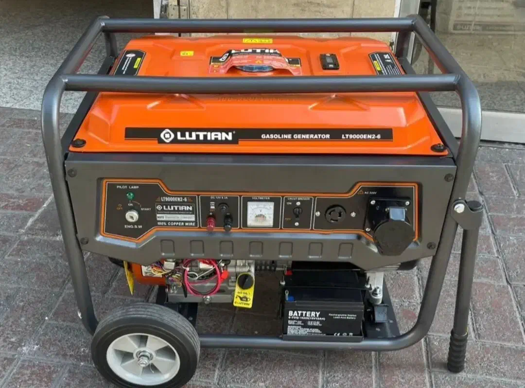 موتور برق کیتون مدل GHK8700 استارتی با سیم پیچ مس|ماشین‌آلات صنعتی|تهران, شهید رجایی|دیوار