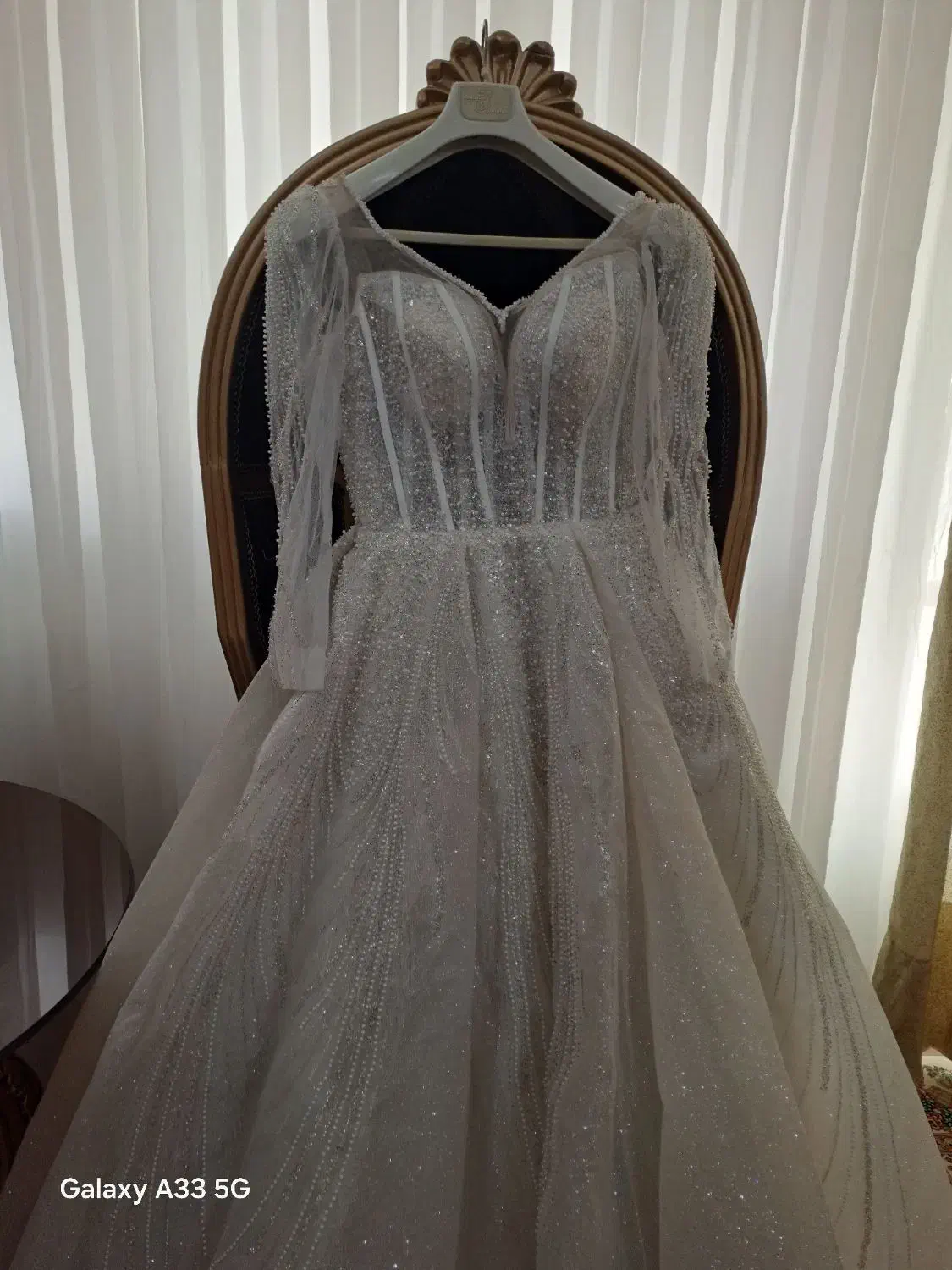 حراج فوری لباس عروس فقط ۴ ملیون|لباس|قم, نخودی|دیوار