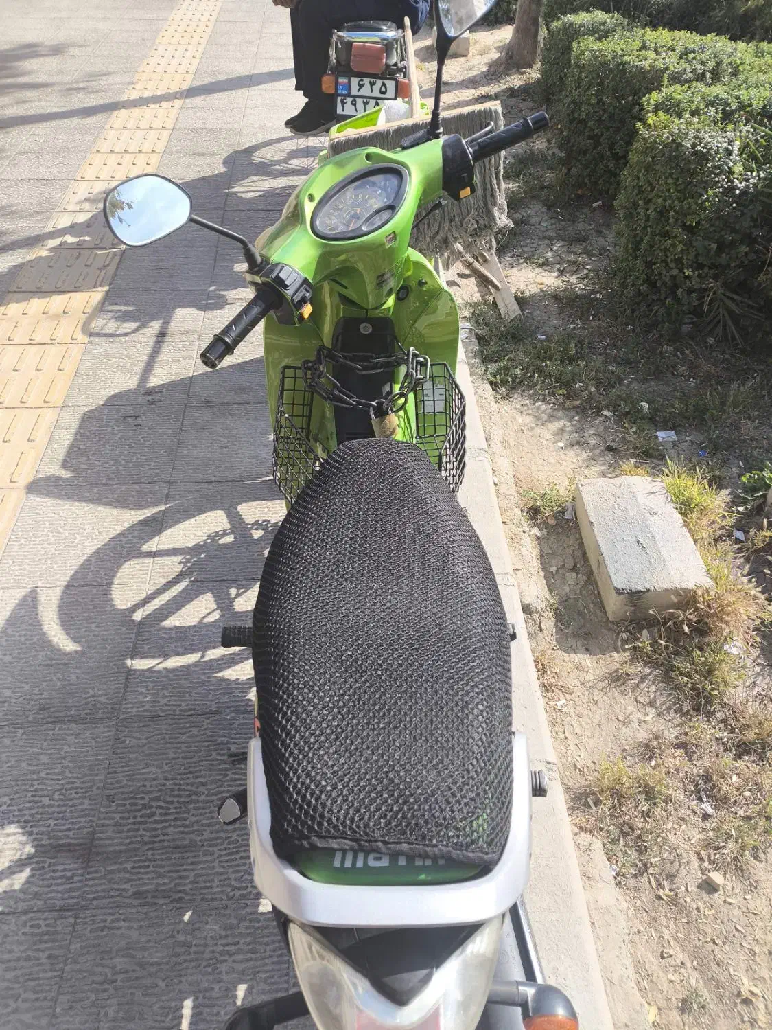 بی کلاج متین خانگی|موتورسیکلت|اصفهان, زهران|دیوار