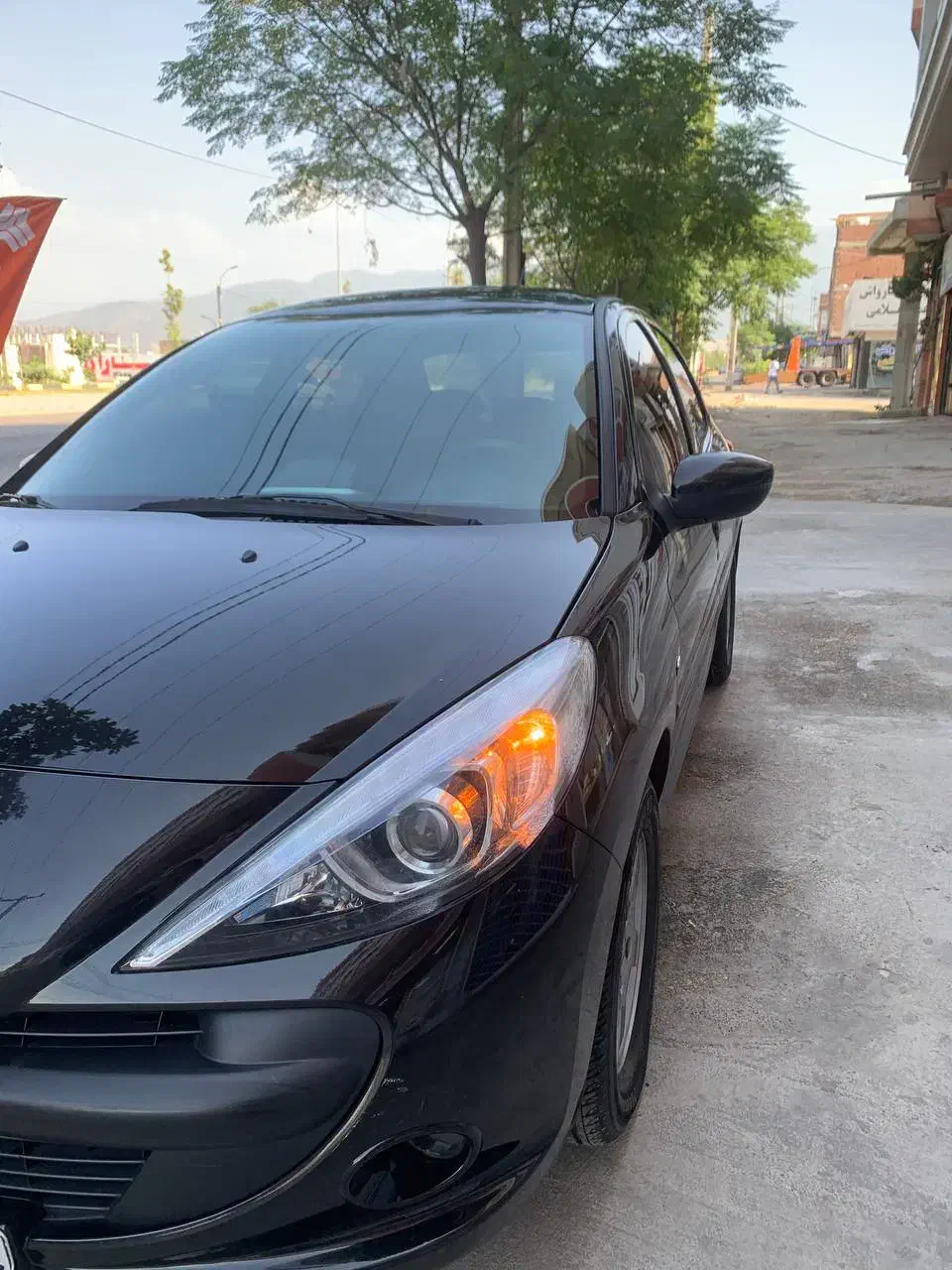 ۲۰۷ پانا فرمان برقی|خودرو سواری و وانت|آزادشهر, |دیوار