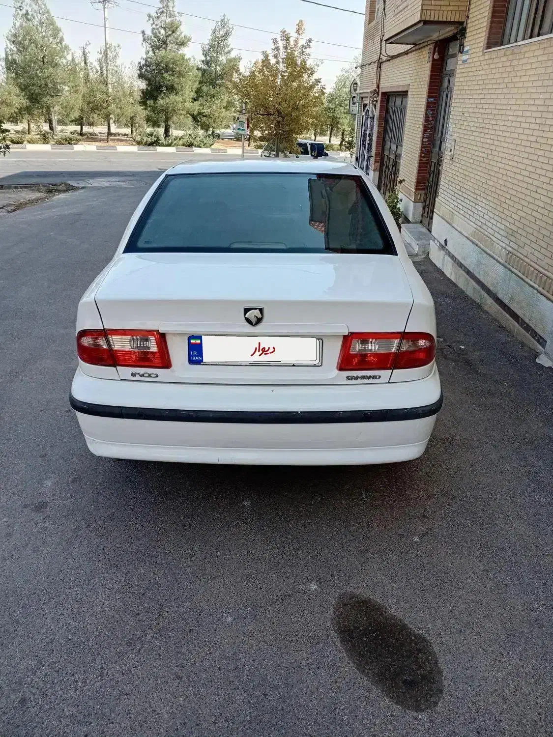 سمند ال ایکس مدل 95|خودرو سواری و وانت|صدرا-فارس, باغشهر دادگستری قدیم|دیوار