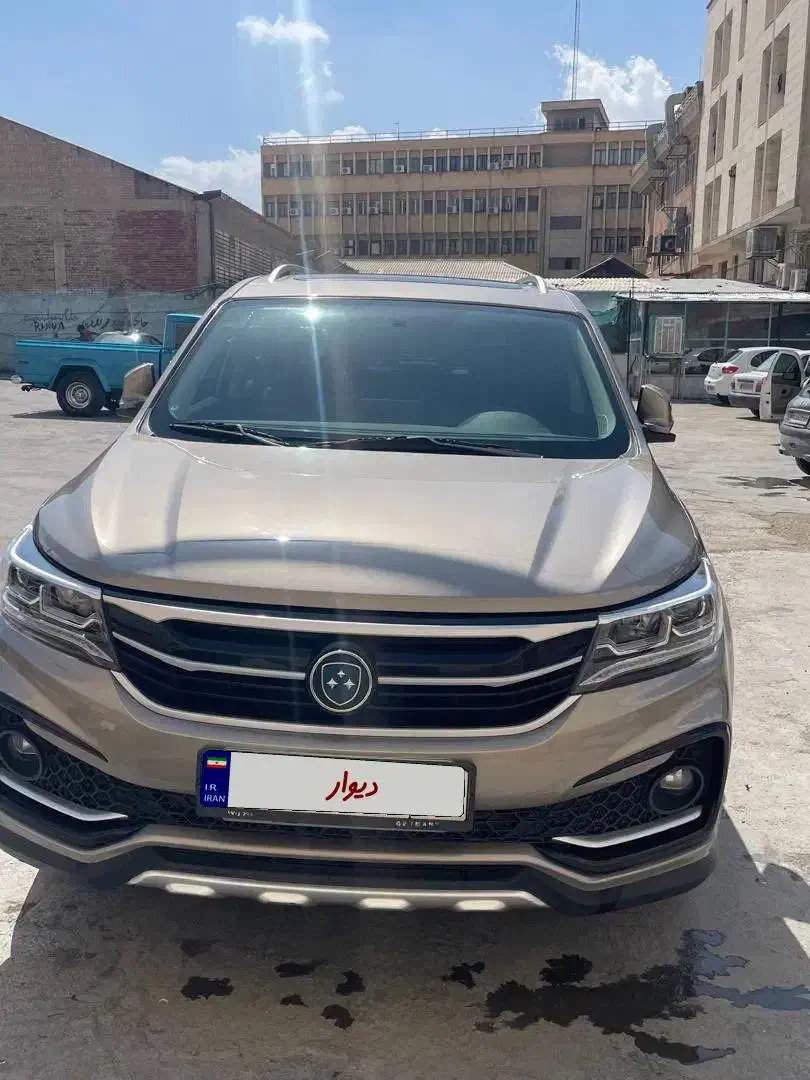 خودرو Sx5 فرداموتور|خودرو سواری و وانت|شیراز, مسلم|دیوار