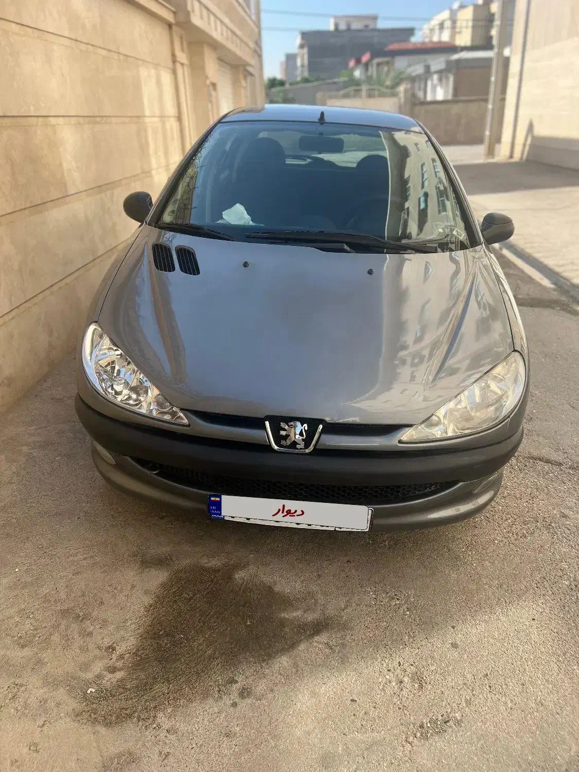 پژو ۲۰۶ مدل ۸۹|خودرو سواری و وانت|گنبد کاووس, |دیوار