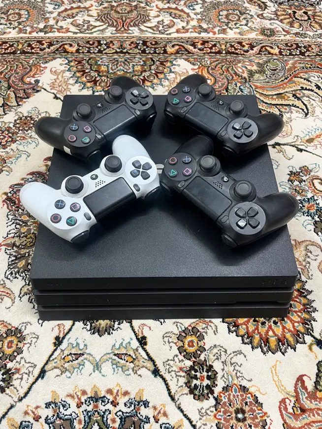Ps4 pro 1TB|کنسول، بازی ویدئویی و آنلاین|بیرجند, |دیوار