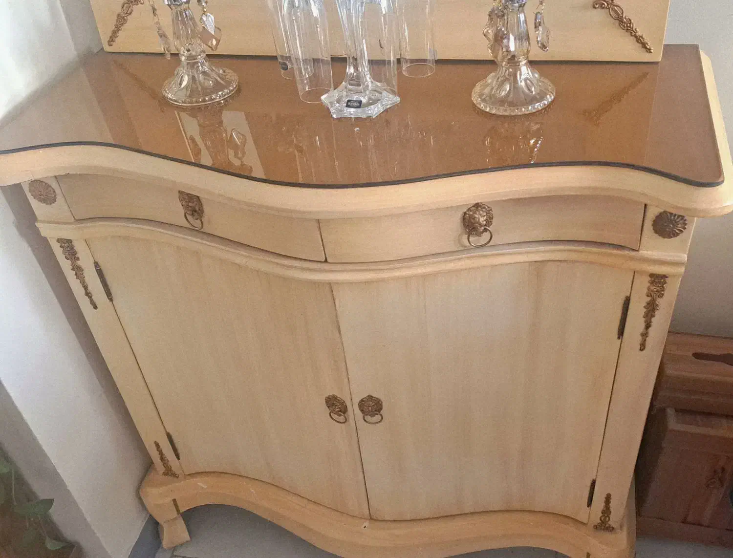 کنسول تمام چوب دو در|بوفه، ویترین، کنسول|تهران, سازمان برنامه جنوبی|دیوار