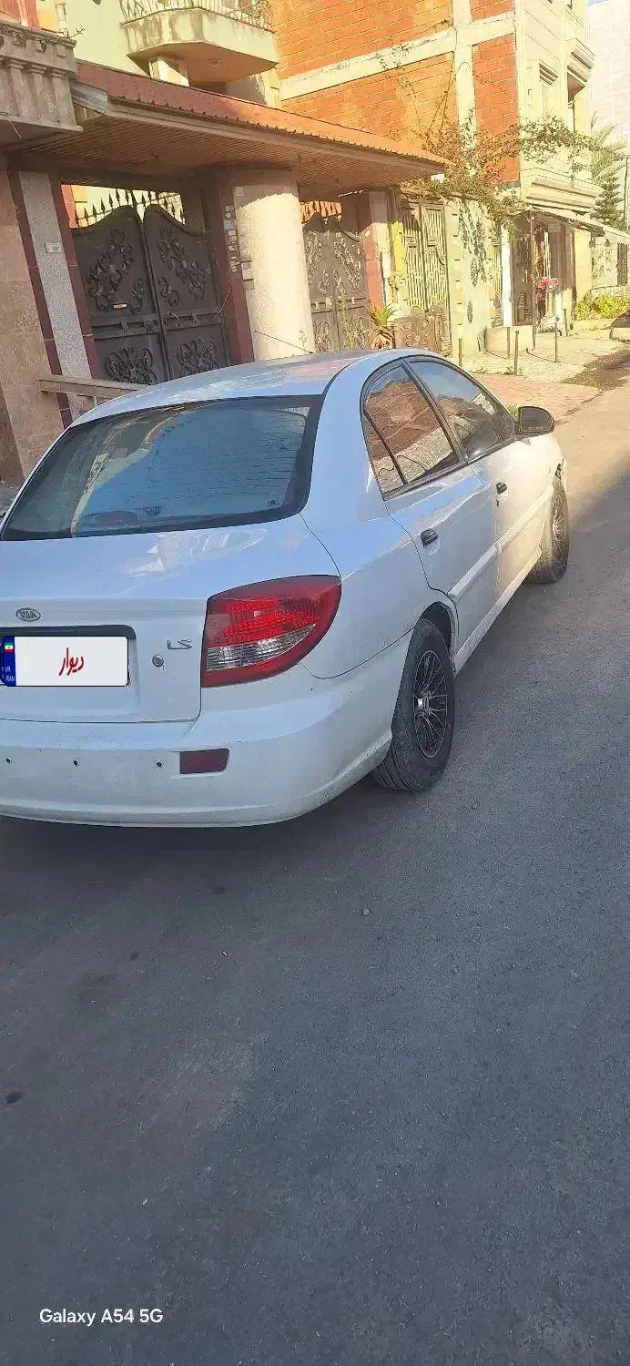 ریو  مدل ۸۷|خودرو سواری و وانت|محمودآباد, |دیوار