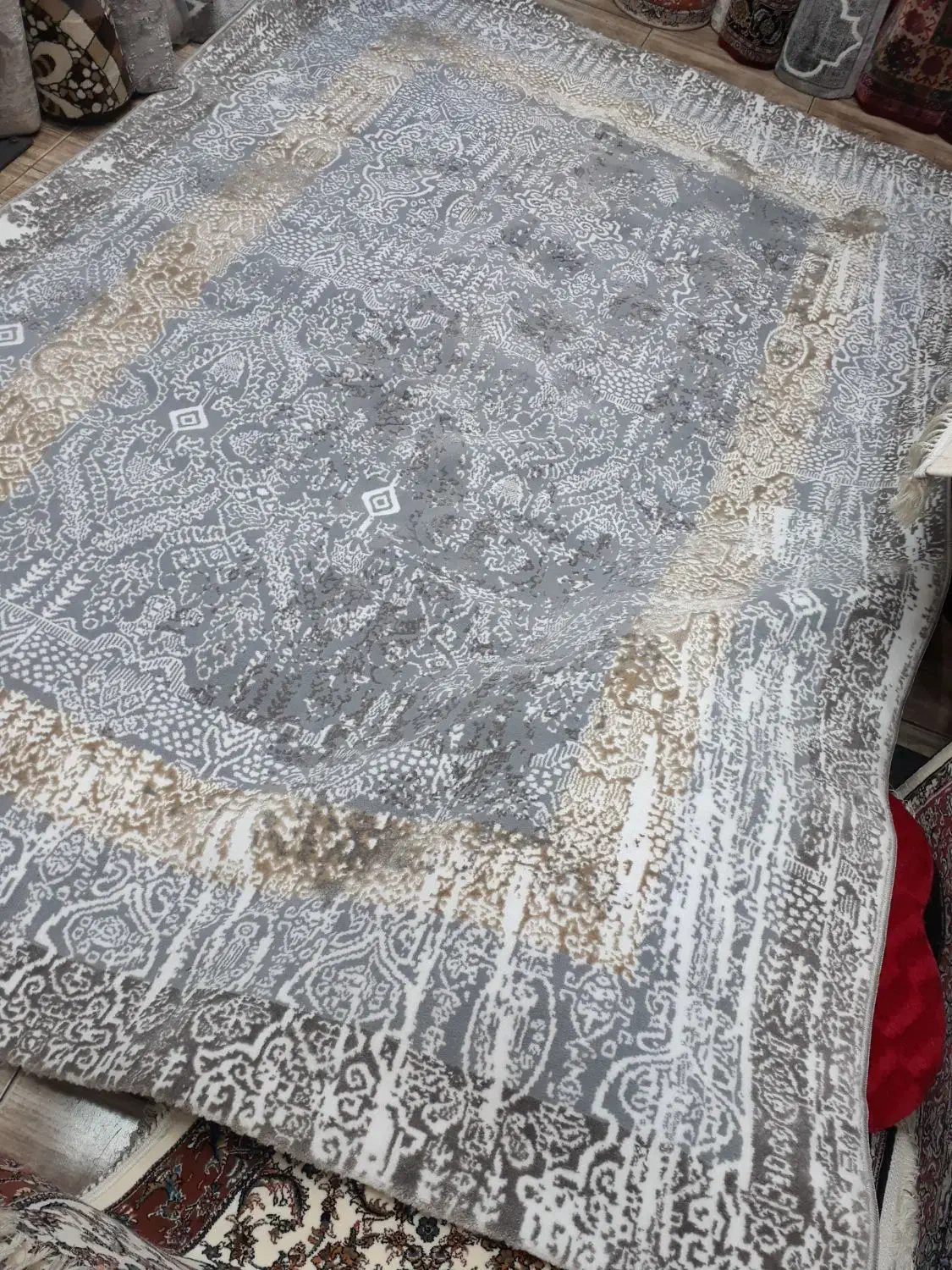 فرش آشپزخانه پارس شهداد ۶متر ضخیم۵۰۰شانه|فرش|تبریز, |دیوار