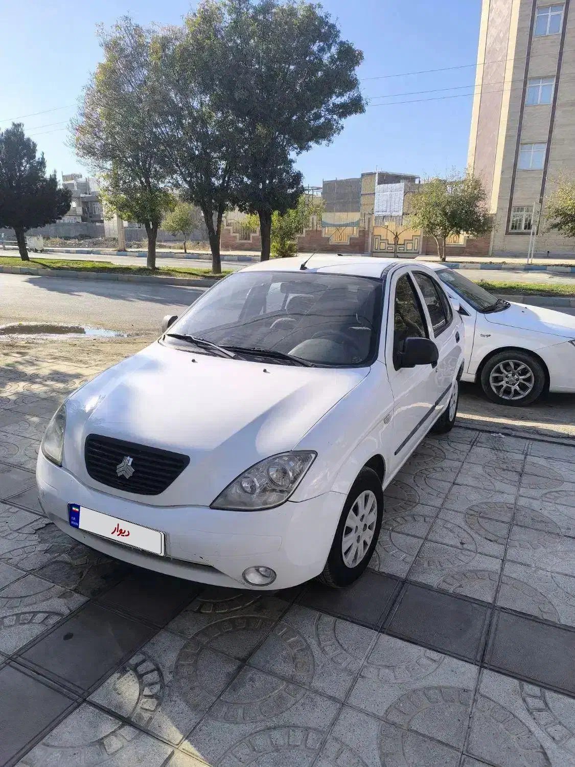 تیبا 2 مدل 96|خودرو سواری و وانت|روانسر, |دیوار