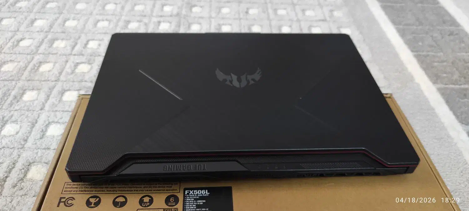 Asus TUF FX506H|رایانه همراه|شیراز, فرگاز|دیوار