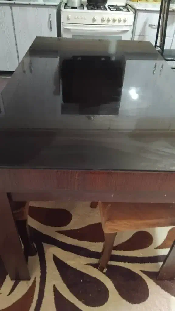 میز غذا خوری|میز و صندلی غذاخوری|شوشتر, |دیوار