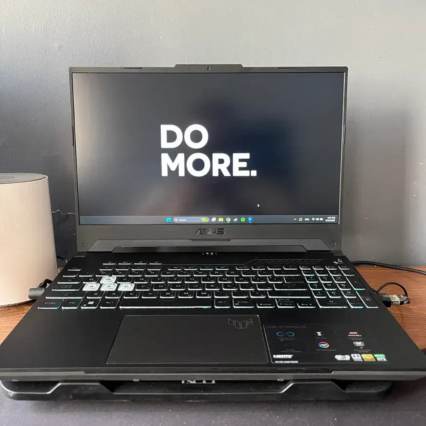 لپ‌تاپ ASUS TUF FX507ZM / RTX 3060 / core i7 تمیز|رایانه همراه|تهران, یوسف‌آباد|دیوار