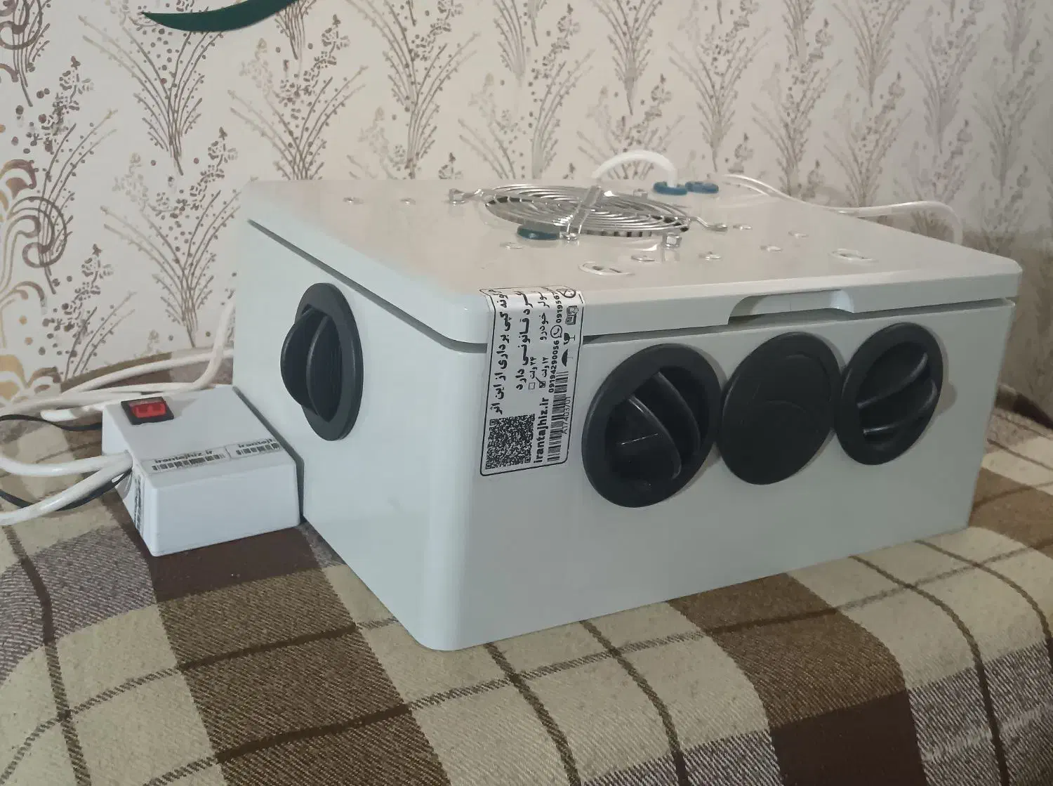 کولر اتومبیل با مخزن|قطعات یدکی و لوازم جانبی|کرمان, |دیوار