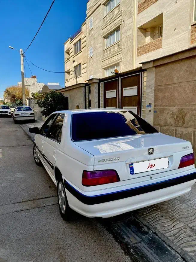 پارسxup7|خودرو سواری و وانت|شیراز, شهرک سراج‎|دیوار