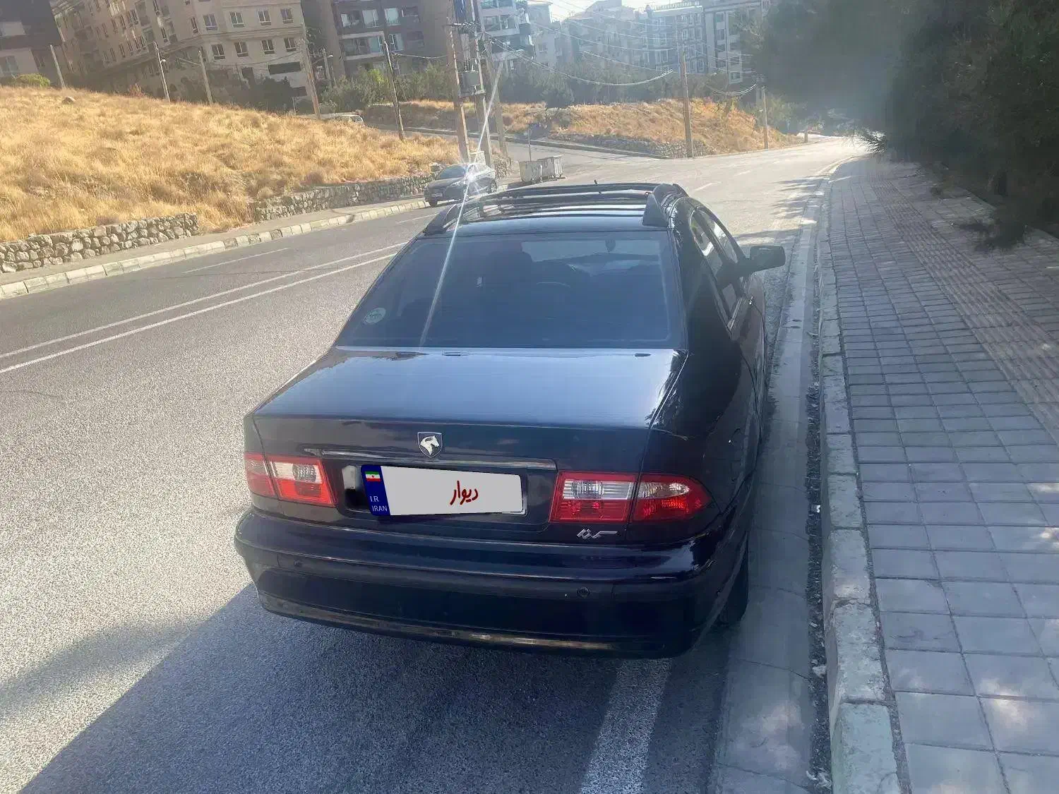 سمند lx مدل۱۴۰۱|خودرو سواری و وانت|تهران, اوین|دیوار