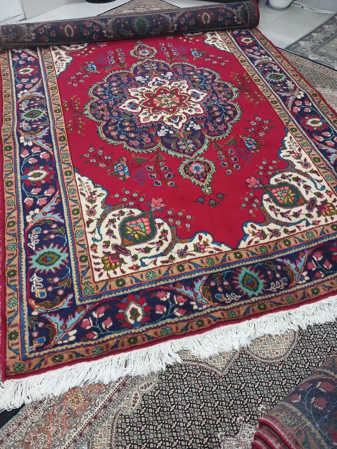 فرش دست باف|فرش|خوی, |دیوار