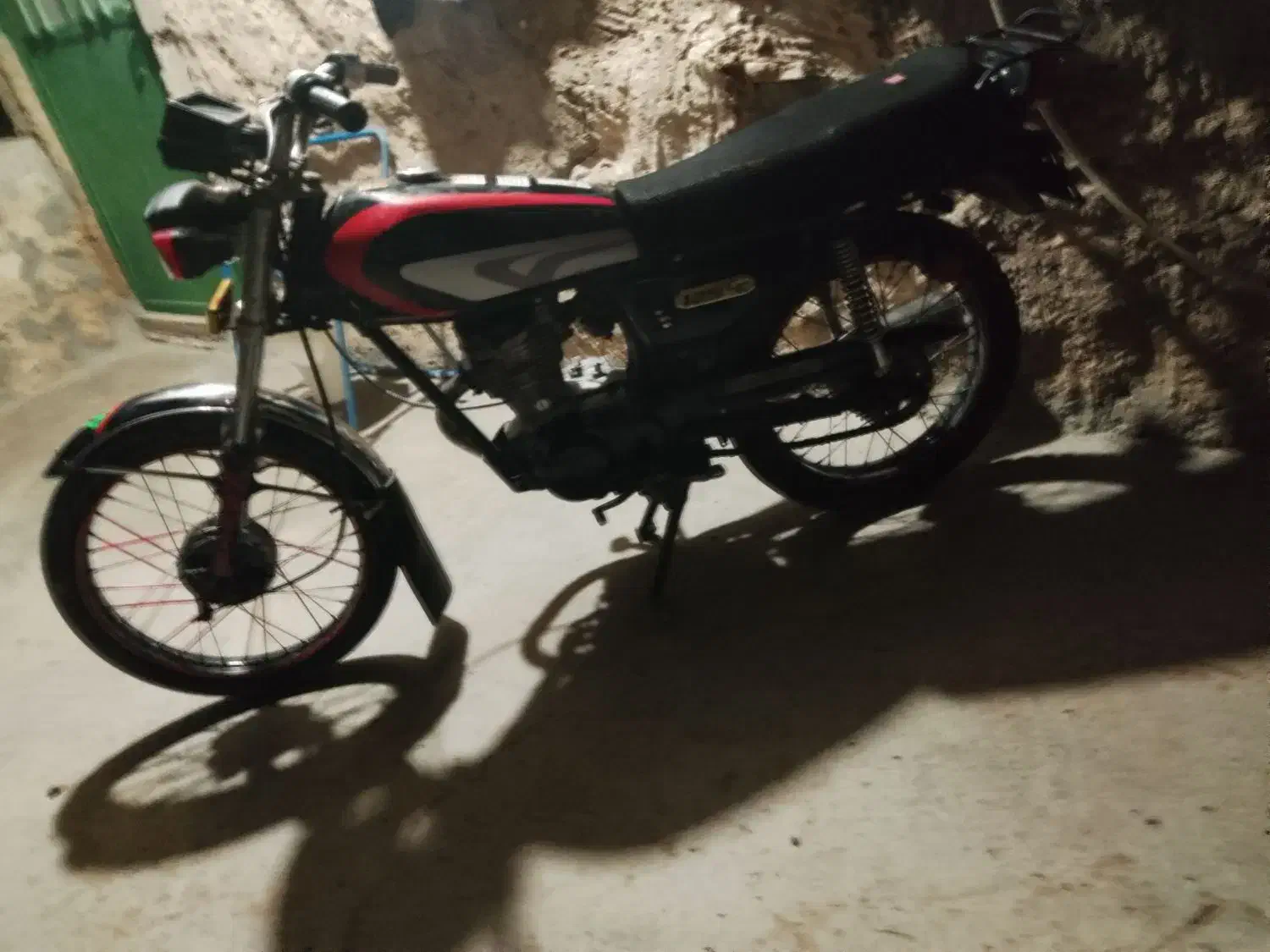 موتور مزایده|موتورسیکلت|دهدشت, |دیوار