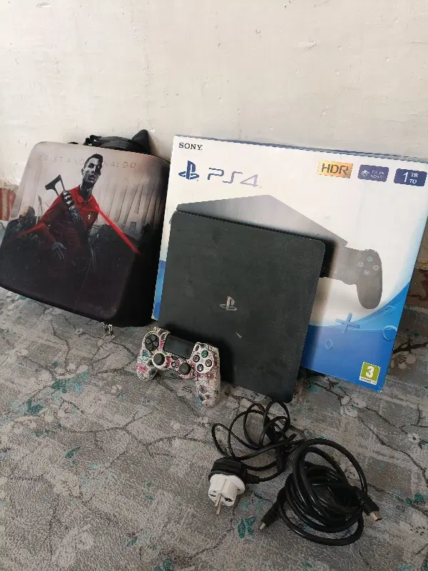 ps4 slim 1t|کنسول، بازی ویدئویی و آنلاین|کرمانشاه, |دیوار