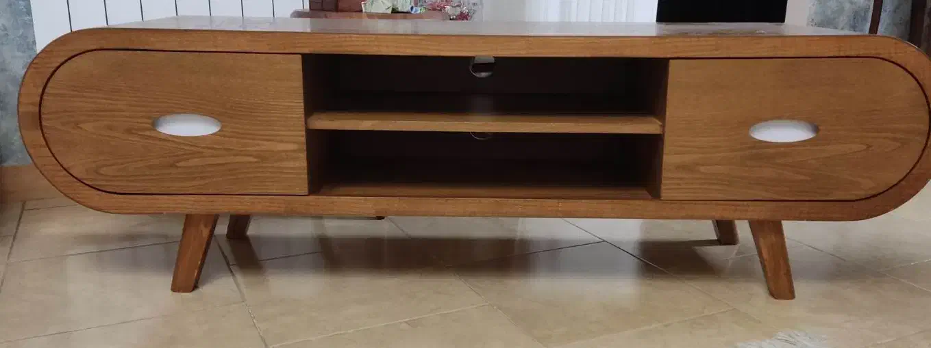 چوب|میز تلویزیون|رشت, چمارسرا|دیوار