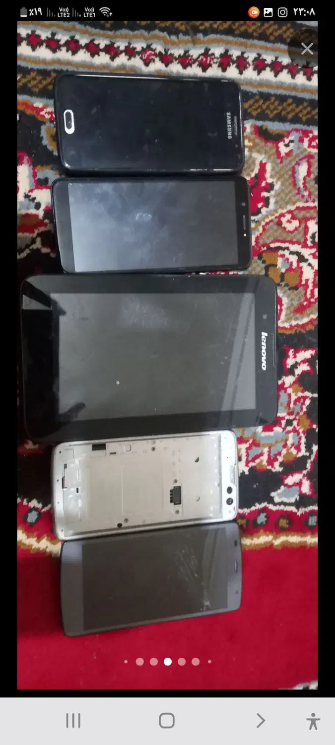 گوشی نیاز به تعمیر|موبایل|سرخنکلاته, |دیوار