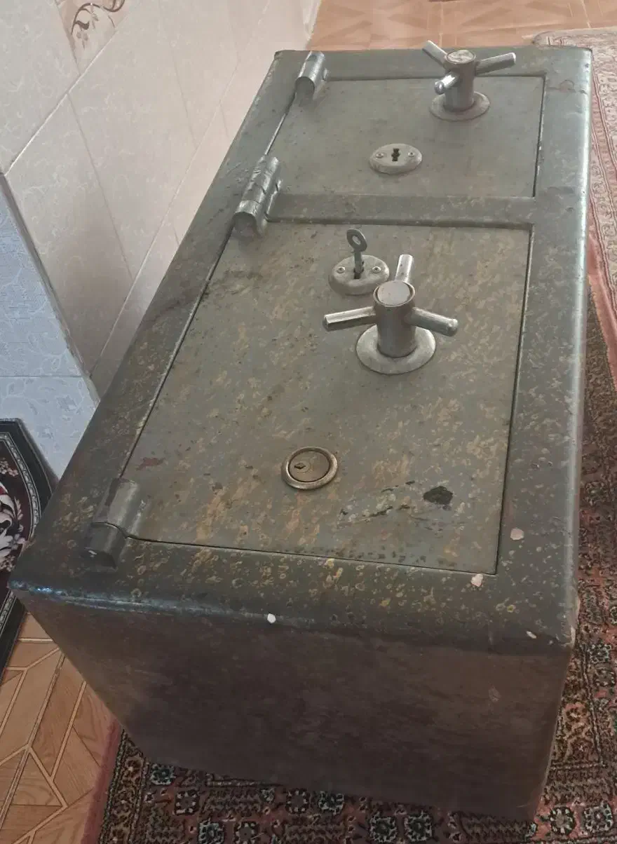 گاوصندوق دو طبقه|فروشگاه و مغازه|دماوند, گیلاوند|دیوار