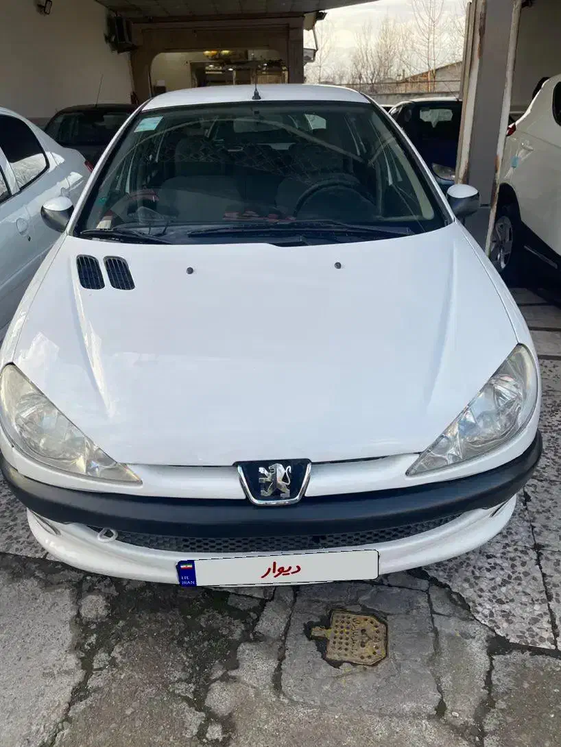 ۲۰۶ تیپ ۳ مدل ۹۰|خودرو سواری و وانت|رشت, نیروی دریایی|دیوار