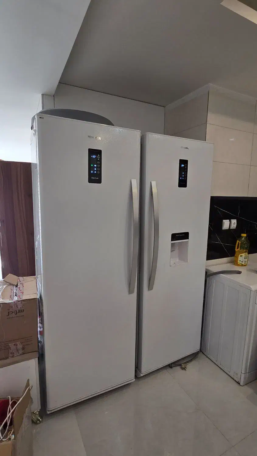 یخچال فریزر دوقلو هیمالیا|یخچال و فریزر|اصفهان, برازنده|دیوار