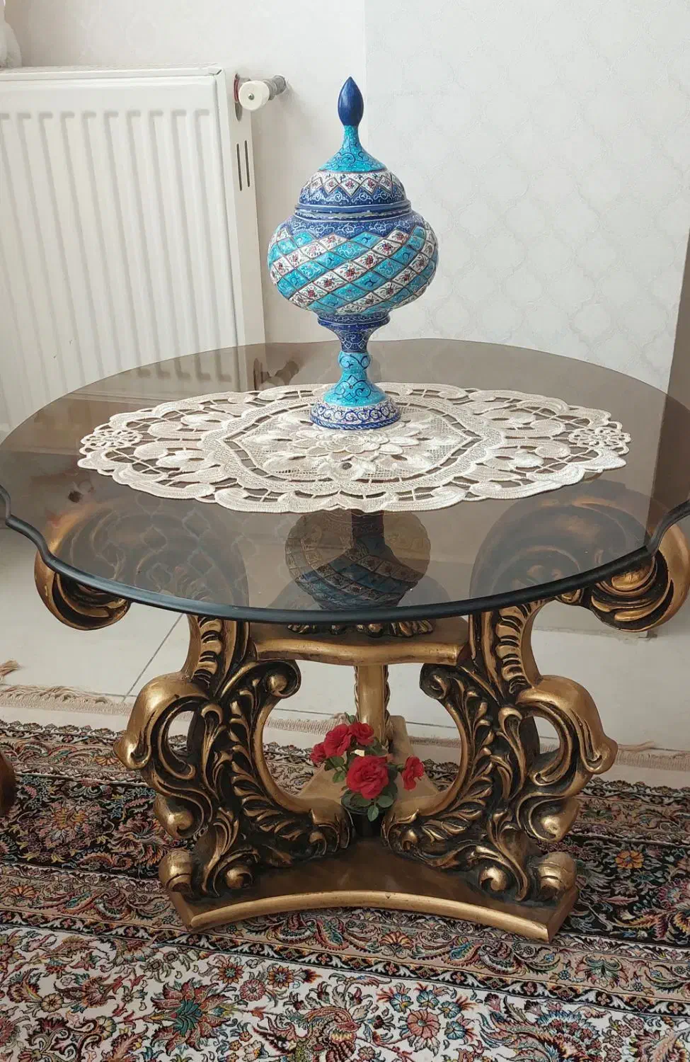 میز جلو مبلی|مبلمان خانگی و میز عسلی|الوند, |دیوار