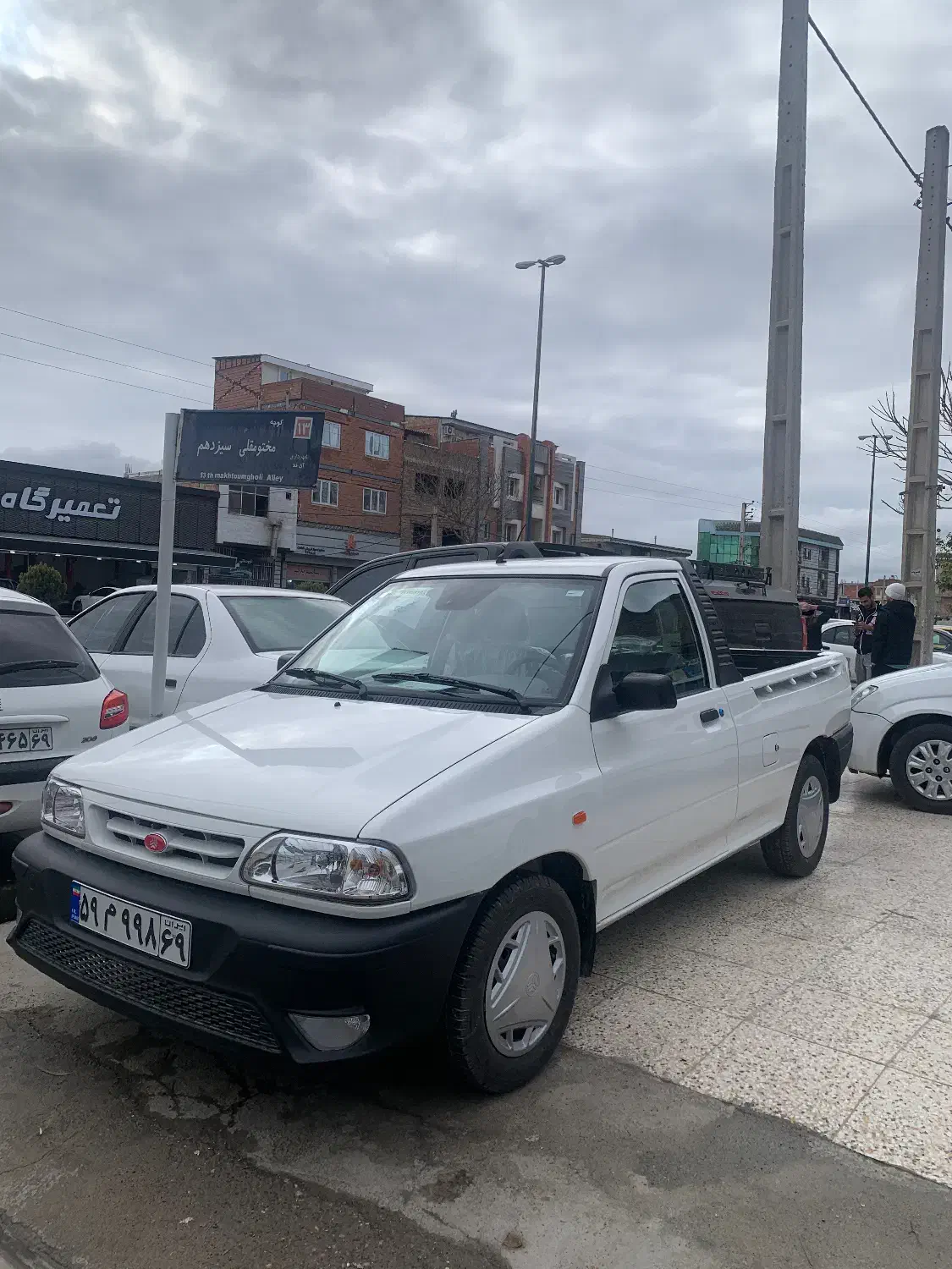 پراید وانت تحویل روز|خودرو سواری و وانت|آق قلا, |دیوار