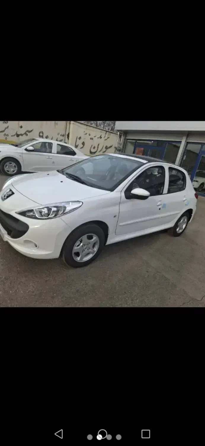 پژو 207 سقف شیشه ارتقاع یافته tu5p|خودرو سواری و وانت|خوی, |دیوار